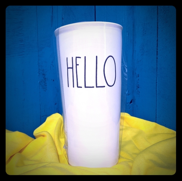 Hello - Rae Dunn - Tumbler - 0028 - Picture 1 of 3